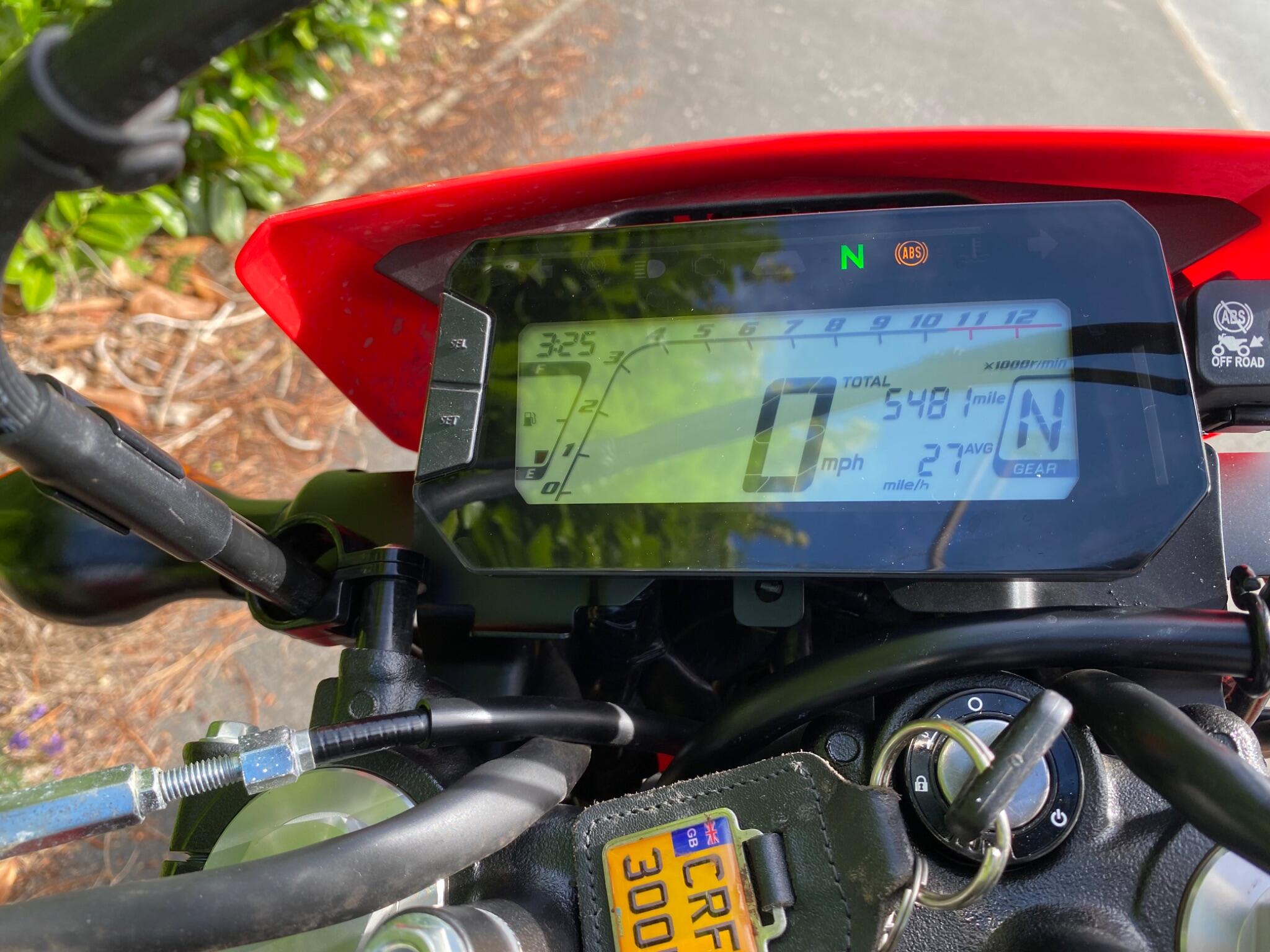 2021 70 Reg Honda 300 Euro 5